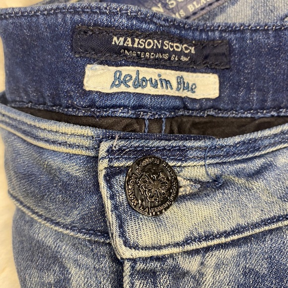 Scotch & Soda | Maison Scotch Camo Boyfriend Jeans - Picture 5 of 12